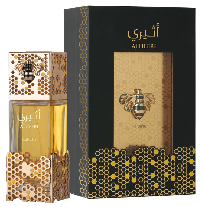 Atheeri – Orientalisches Unisex Parfüm EDP 100ml | Lattafa