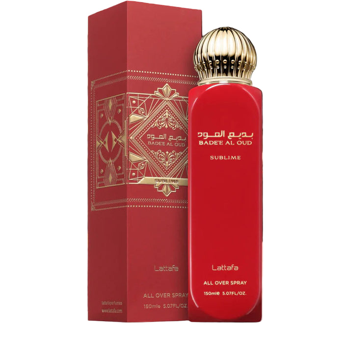 Lattafa Badee Al Oud Sublime All Over Bodyspray 150 ml