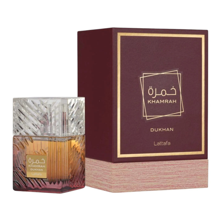 Khamrah Dukhan – Orientalisches Unisex Parfüm EDP 100ml | Lattafa