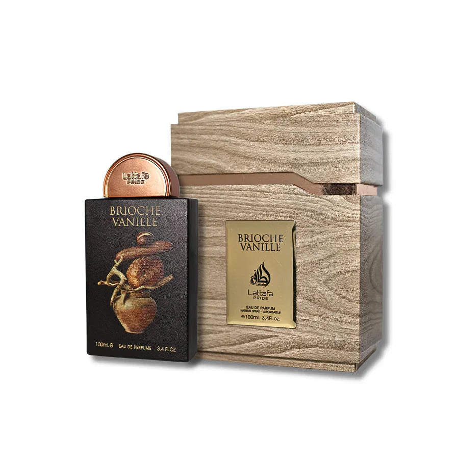 Brioche Vanille – Süßes Unisex Parfüm EDP 100ml | Lattafa Pride