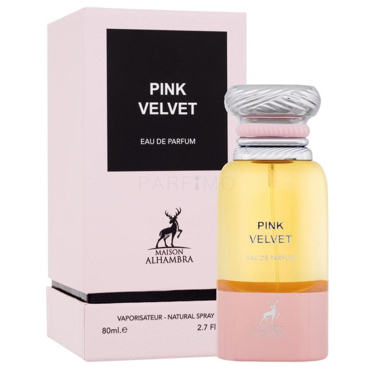 Maison Alhambra/Pink Velvet (Rose Petals) EDP 80 ML (XL)