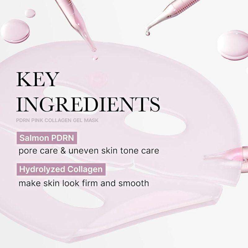 Medicube PDRN Pink Collagen Gel Mask 28g Sheet