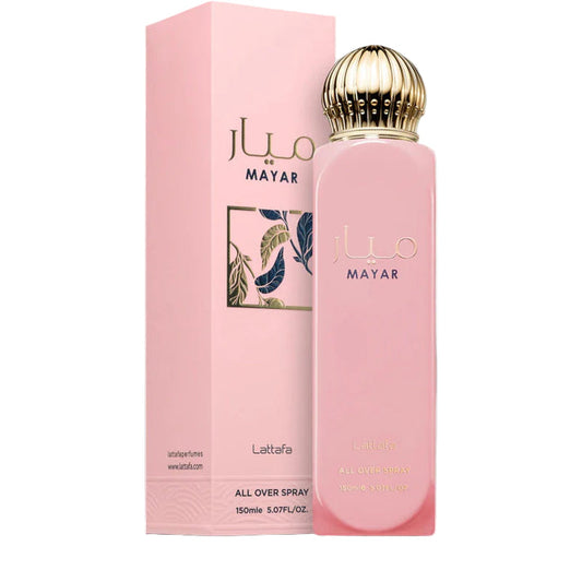 Lattafa All Over Mayar Spray 150 ml