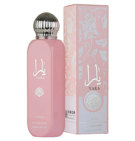 Yara – Orientalischer Damen Körperspray 150ml | Lattafa