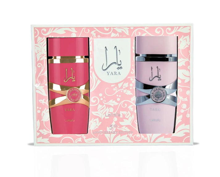 Anniversary Edition Yara & Yara Candy – Damen Parfüm Set EDP 100ml | Lattafa