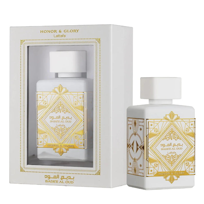 Badee Al Oud Honor & Glory – Orientalisches Oud Parfüm EDP 100ml | Lattafa