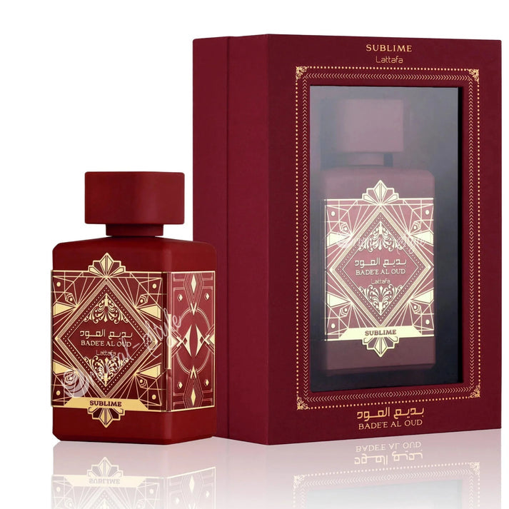 Badee Al Oud Sublime – Orientalisches Oud Parfüm EDP 100ml | Lattafa