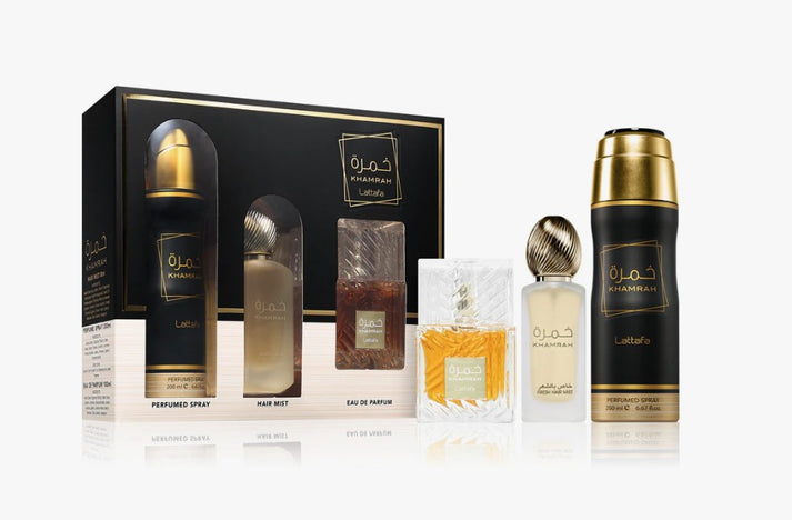 Khamrah Geschenkset – Arabisches Parfüm Set | Lattafa