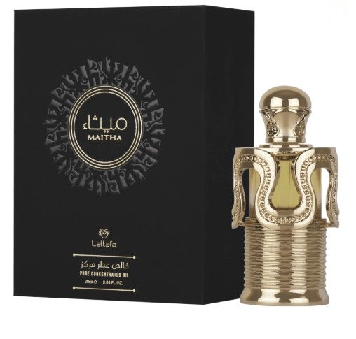 Maitha Pure Parfümöl 20ml – Konzentriertes Arabisches Öl | Lattafa