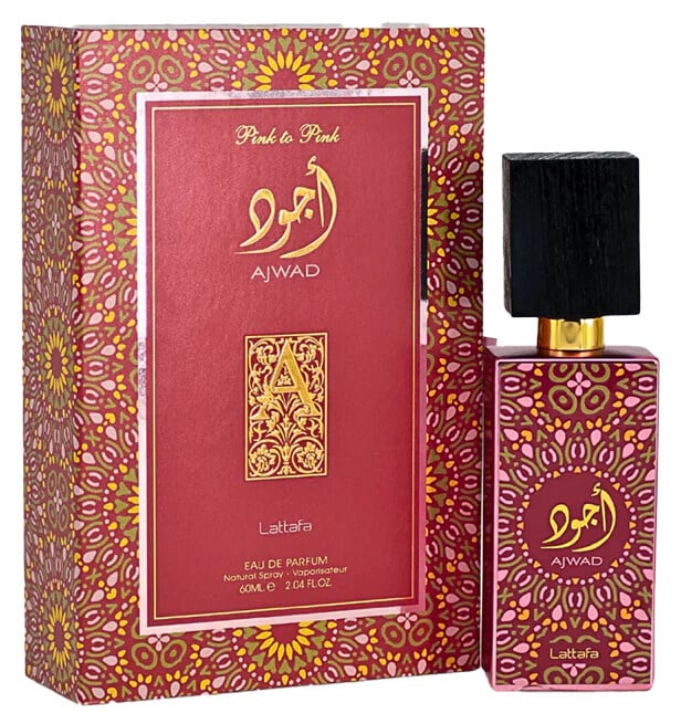 Ajwad Pink to Pink – Orientalisches Damen Parfüm EDP 60ml | Lattafa
