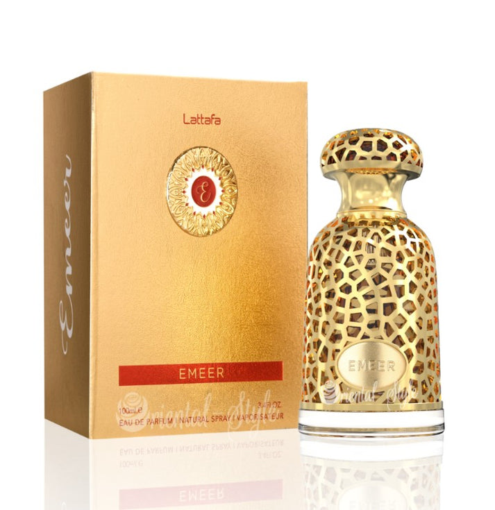 Emeer – Orientalisches Unisex Parfüm EDP 100ml | Lattafa