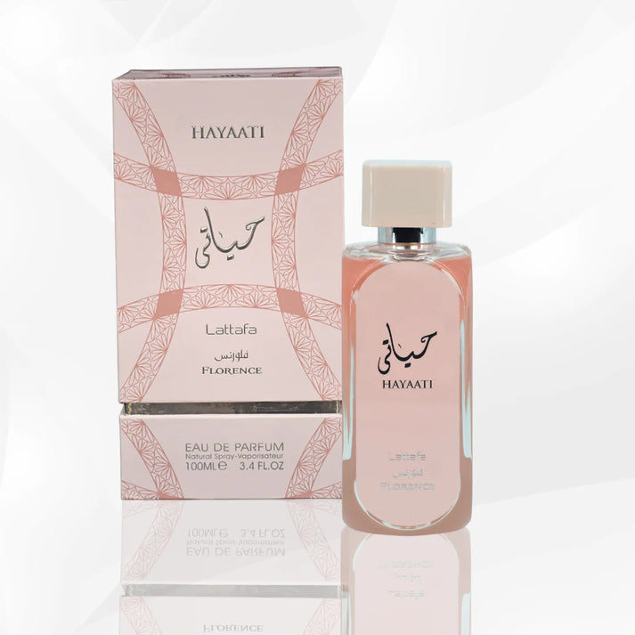 Hayaati Florence – Orientalisches Damen Parfüm EDP 100ml | Lattafa