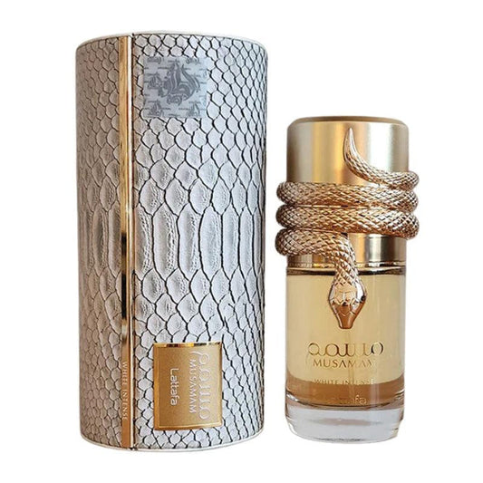 Musamam White Intense – Orientalisches Unisex Parfüm EDP 100ml | Lattafa