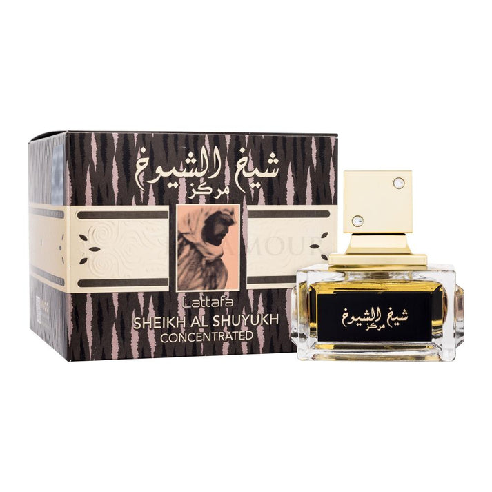 Sheikh Al Shuyukh Concentrated – Orientalisches Herren Parfüm EDP 100ml | Lattafa