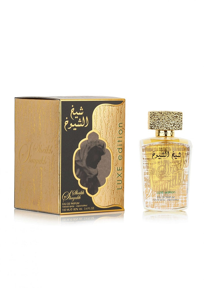Sheikh Al Shuyukh Luxe Edition – Orientalisches Unisex Parfüm EDP 100ml | Lattafa