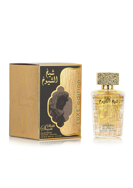 Sheikh Al Shuyukh Luxe Edition – Orientalisches Unisex Parfüm EDP 100ml | Lattafa