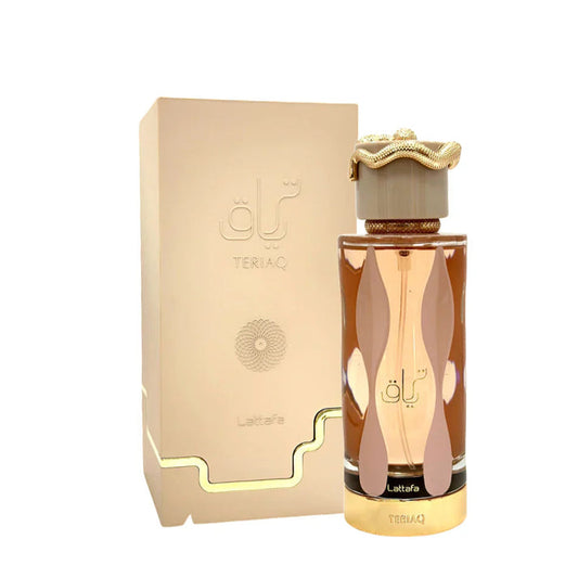 Teriaq – Orientalisches Unisex Parfüm EDP 100ml | Lattafa