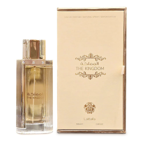 The Kingdom for Women – Orientalisches Damen Parfüm EDP 100ml | Lattafa