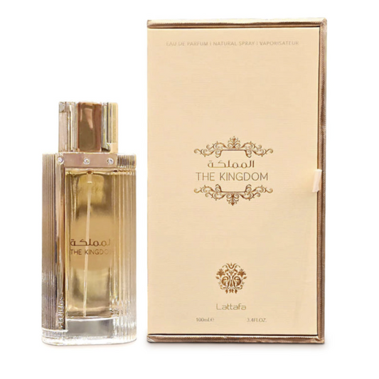 The Kingdom for Women – Orientalisches Damen Parfüm EDP 100ml | Lattafa