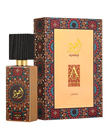 Ajwad – Orientalisches Unisex Parfüm EDP 60ml | Lattafa