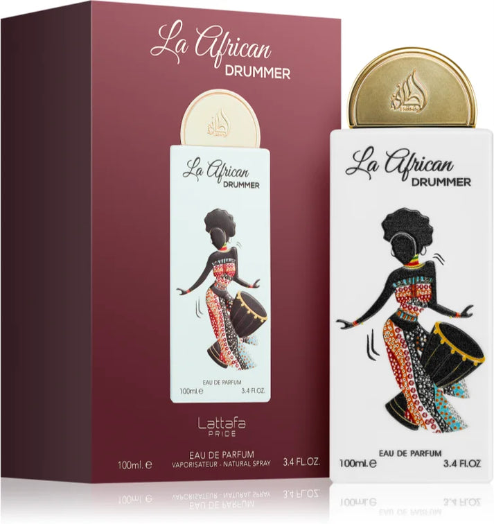 La African Drummer – Orientalisches Unisex  Parfüm EDP 100ml | Lattafa Pride