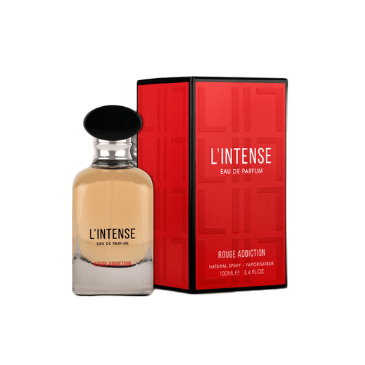 Maison Alhambra/L’intense  Rouge Addiction EDP 100 ml