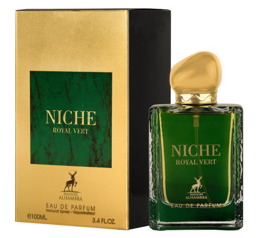 Maison Alhambra/Niche Royal Vert EDP 100ml