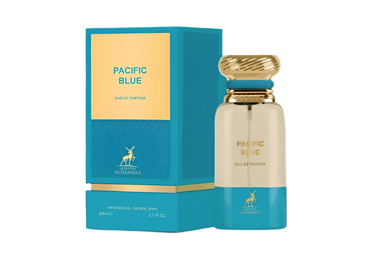 Maison Alhambra/Pacific Blue EDP 80 ML (XL)