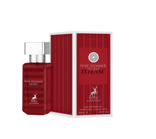 Maison Alhambra/Pink Shimmer Secret Intense EDP 30ml