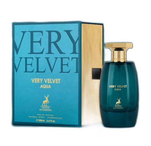 Maison Alhambra/Very Velvet Aqua EDP 100ml