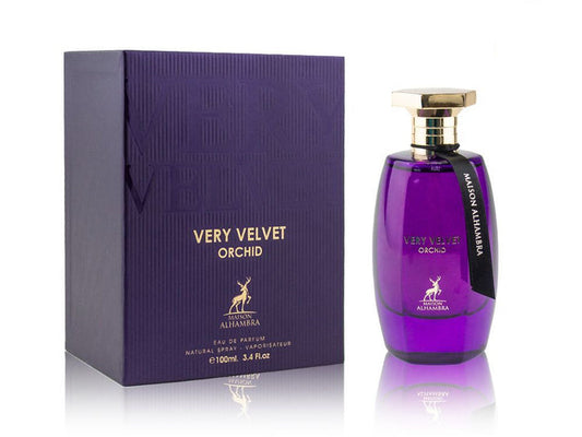 Maison Alhambra/Very Velvet Orchid EDP 100ml