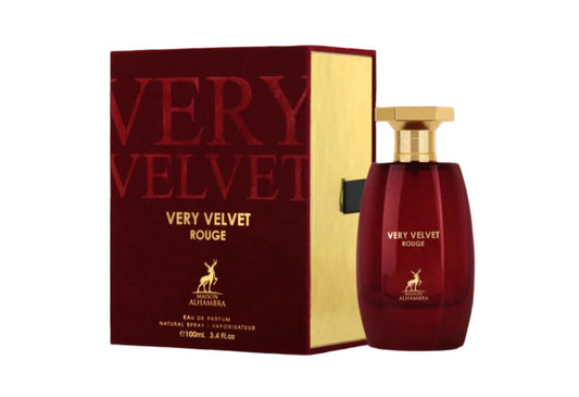 Maison Alhambra/Very Velvet Rouge EDP 100ml