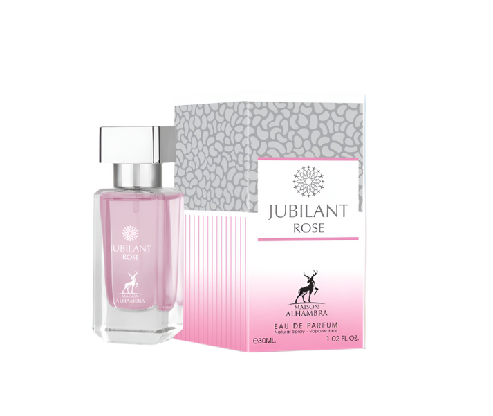 Maison Alhambra/Jubilant Rose EDP 30ml