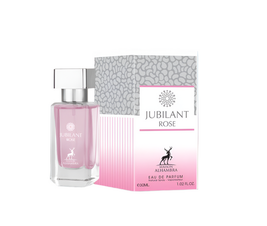 Maison Alhambra/Jubilant Rose EDP 30ml