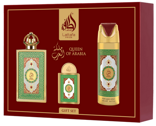 Lattafa Pride/Queen of Arabia GIFTSET Eau de Parfum