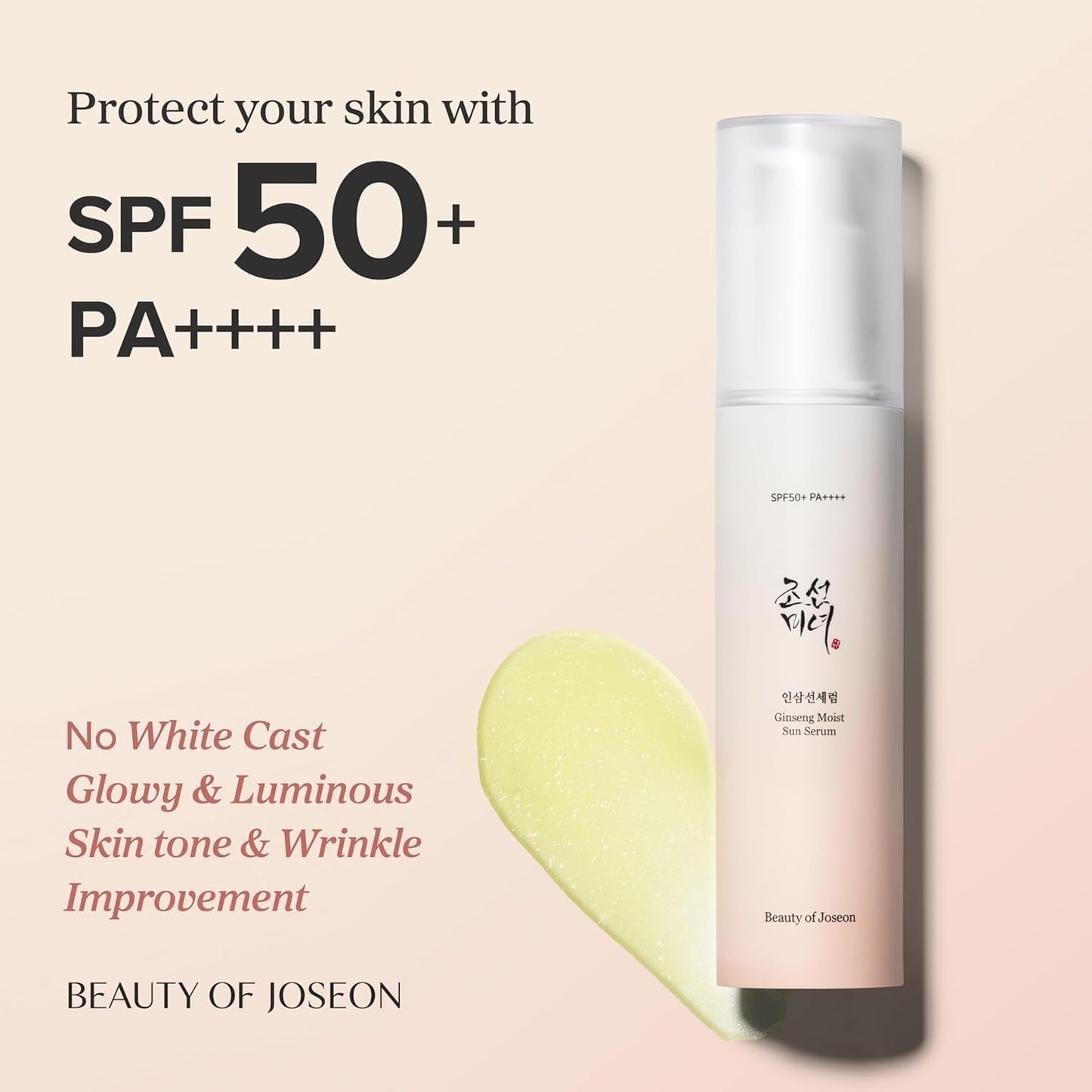 Beauty of Joseon Ginseng Sun Serum 50ml
