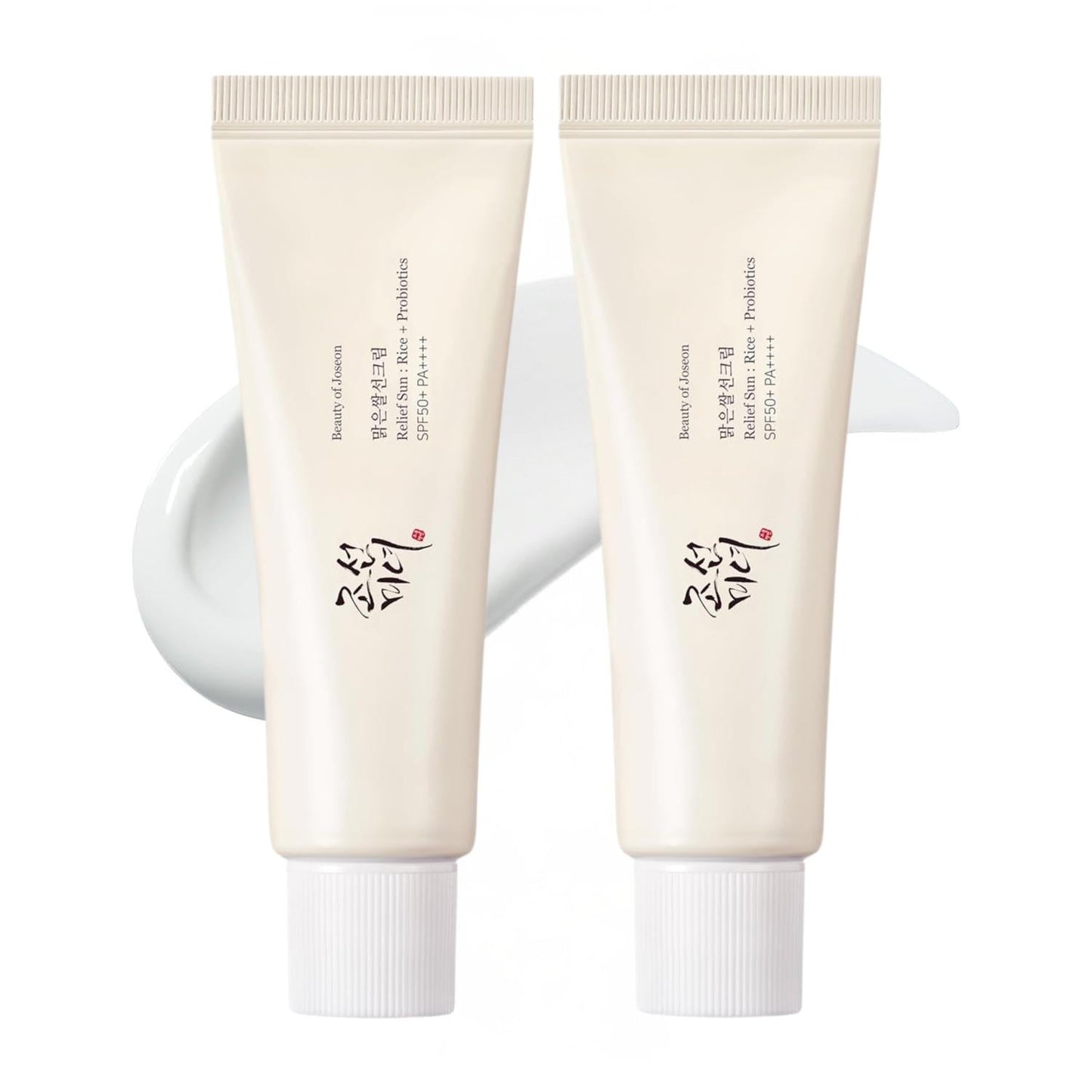 Beauty of Joseon Relief Sun Rice + Probiotics SPF 50+ Doppelpack – 2× 50 ml