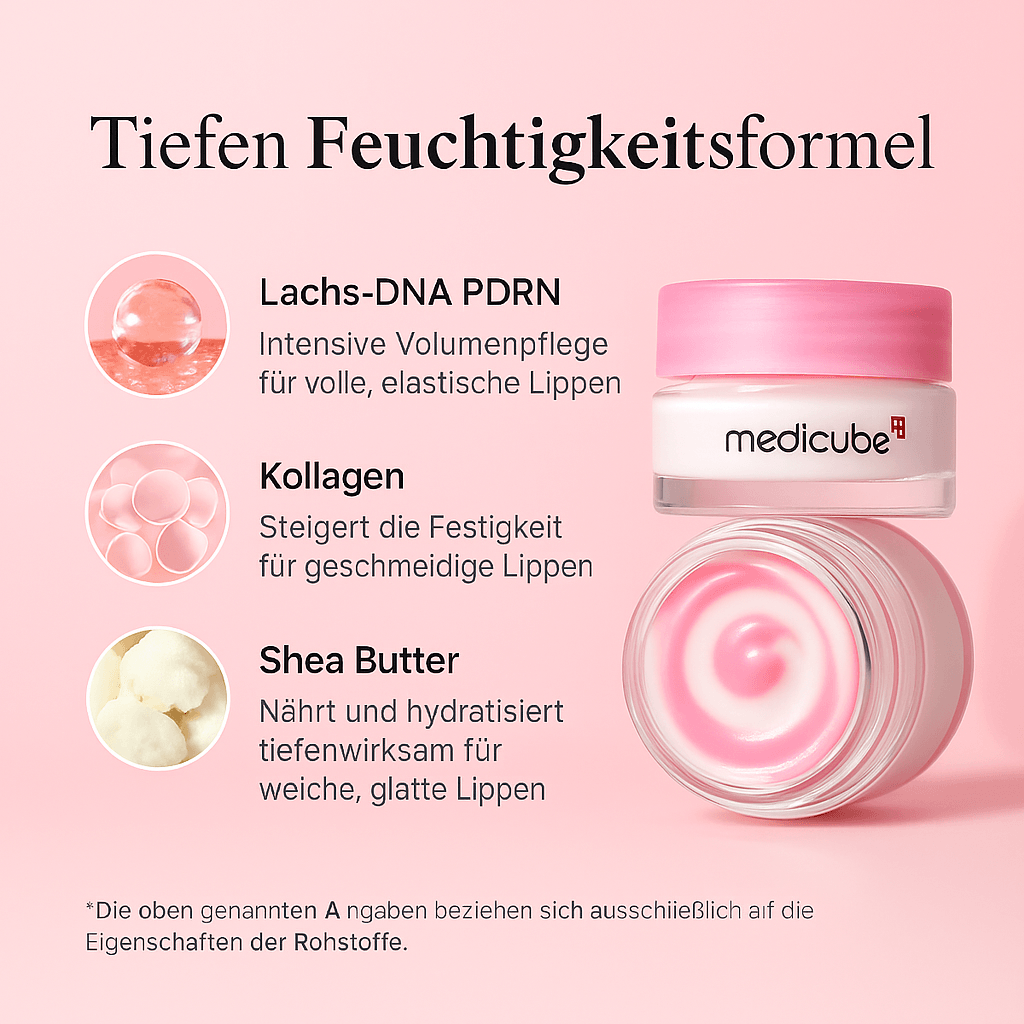 Medicube PDRN Lip Sleeping Mask Glow Balm 10g