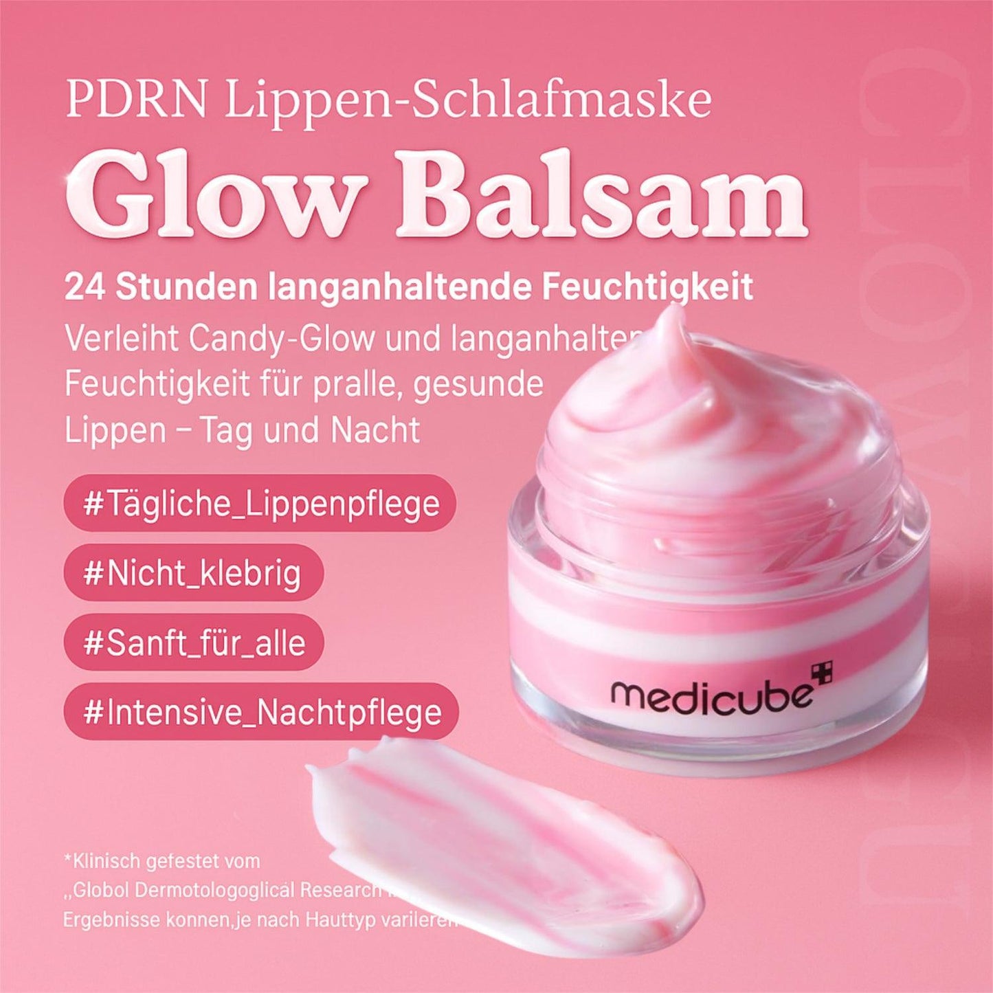 Medicube PDRN Lip Sleeping Mask Glow Balm 10g