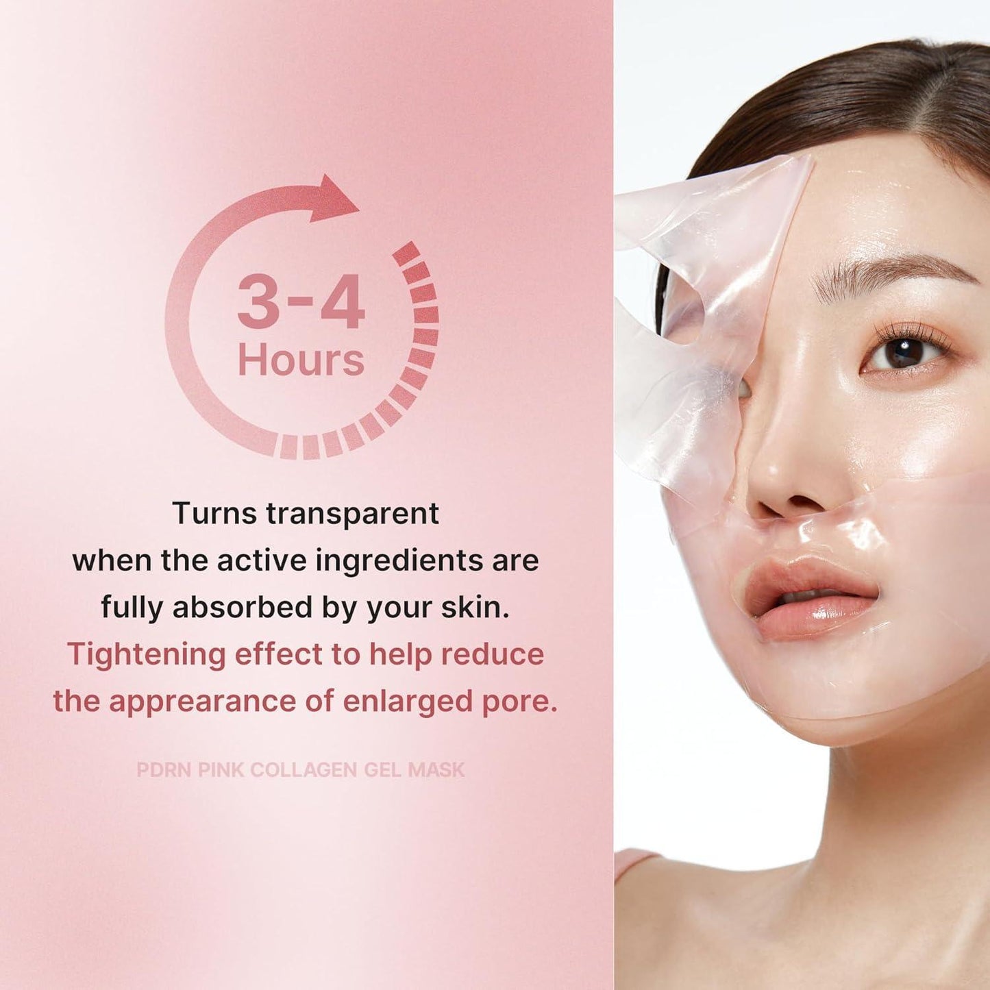 Medicube PDRN Pink Collagen Gel Mask 28g Sheet