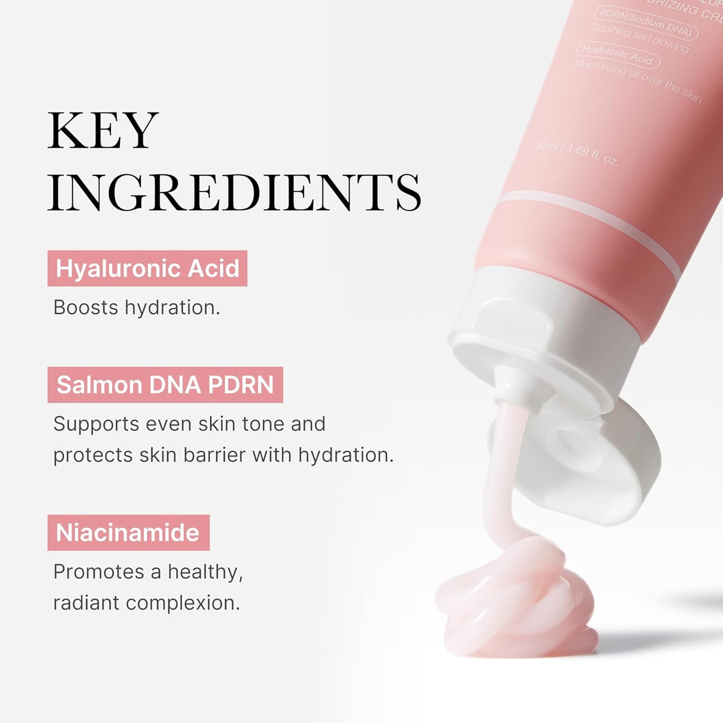 Medicube PDRN Pink Hyaluronic Moisturizing Cream 50ml