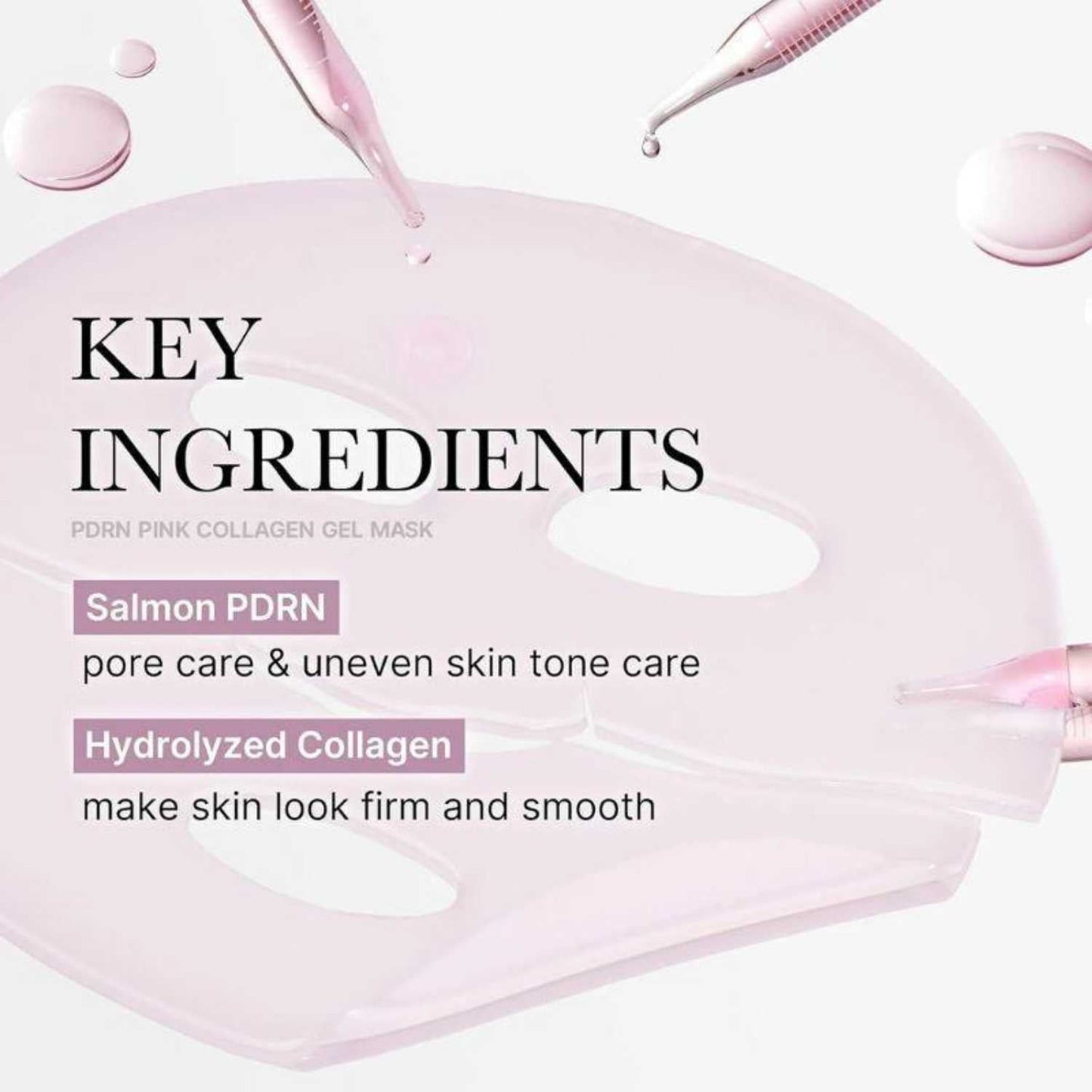 Medicube PDRN Pink Collagen Gel Mask 4er Pack